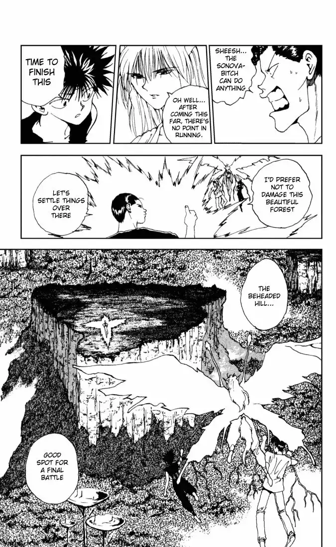 Yu Yu Hakusho Chapter 149 8